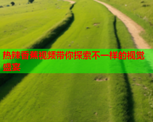 热辣香蕉视频带你探索不一样的视觉盛宴  第2张