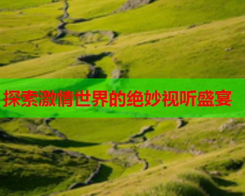探索激情世界的绝妙视听盛宴  第2张