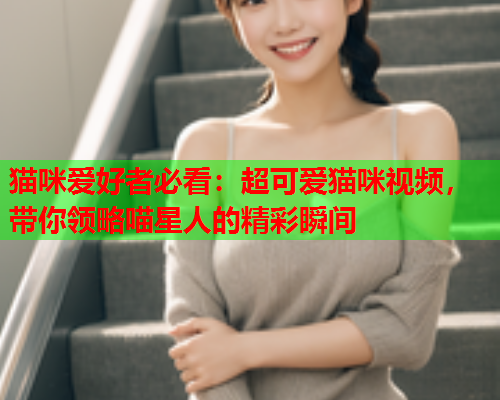 猫咪爱好者必看：超可爱猫咪视频，带你领略喵星人的精彩瞬间