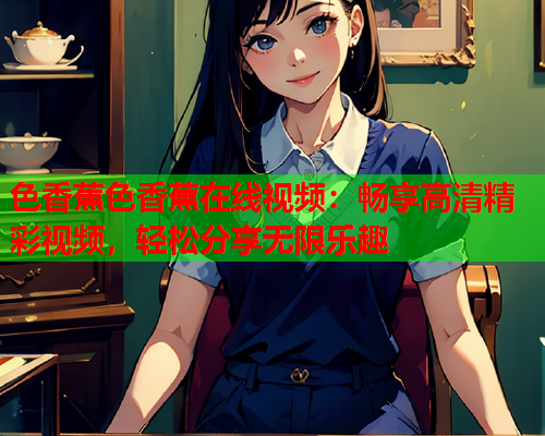 色香蕉色香蕉在线视频：畅享高清精彩视频，轻松分享无限乐趣