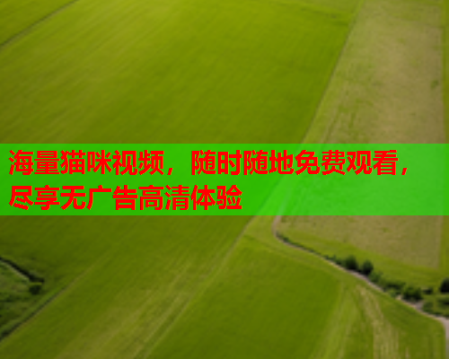 海量猫咪视频，随时随地免费观看，尽享无广告高清体验